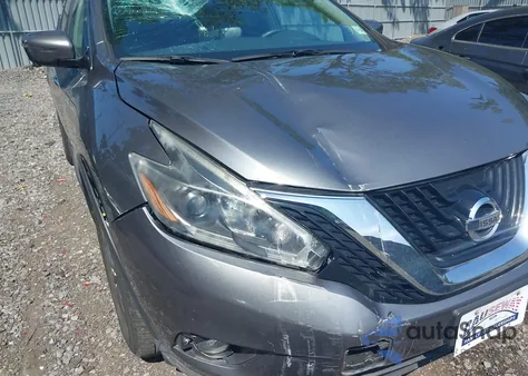 2018 Nissan Murano Sl из США, поврежденный, VIN 5N1AZ2MH3JN200733